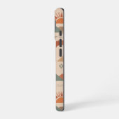 Boho Desert Arches Sunset Minimal Case iPhone 16 Hoesje (Linkerkant)