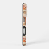Boho Desert Arches Sunset Minimal Case iPhone 16 Hoesje (Rechterkant)