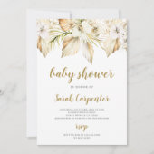 Boho Desert Baby shower uitnodiging (Voorkant)