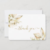 Boho Desert bedankt je kaart (Voorkant)