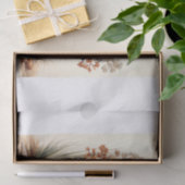 Boho Desert Bloemenboeket Kunst voor Decoupage Tissuepapier (Geschenk)