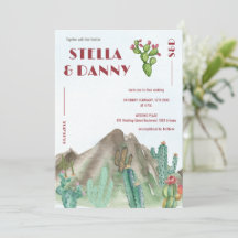 Boho Desert Cactus Arizona Bestemming