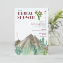 Boho Desert Cactus Arizona vrijgezellenfeest