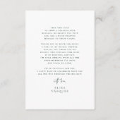 Boho Desert Cactus & Flowers Fiesta Vrijgezellenfe Bedankkaart (Achterkant)