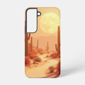 Boho Desert Cactus Samsung Hoesje | Urban Dreams v Samsung Galaxy Hoesje