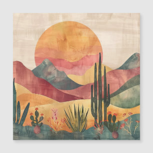 Boho Desert Landscape - Zuidwestelijke Natuur