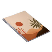 Boho Desert Sun Notitieboek (Rechterzijde)