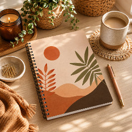 Boho Desert Sun Notitieboek