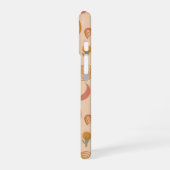 Boho Desert Sun Patroon Hoesje iPhone 16 Hoesje (Linkerkant)