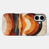 Boho Desert Sunrise telefoonhoesje Case-Mate iPhone Case (Achterkant (horizontaal))