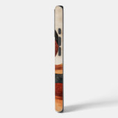Boho Desert Sunrise telefoonhoesje Case-Mate iPhone Case (Achterkant / Links)