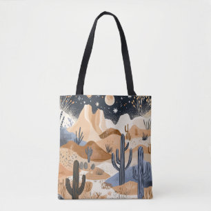 Boho Desert Tote Tas