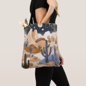 Boho Desert Tote Tas (Dichtbij)