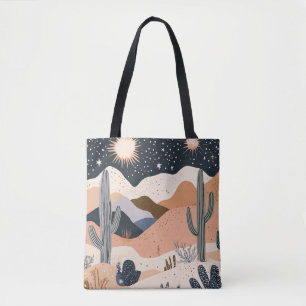 Boho Desert Tote Tas