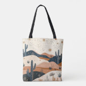 Boho Desert Tote Tas (Achterkant)