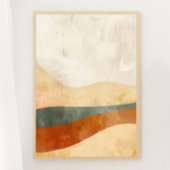 Boho Desert Tranquil Print 2 van 3 Poster