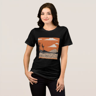 Boho Desert Tri-Blend Shirt