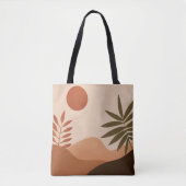 Boho Desert Zon  Tote Bag (Voorkant)