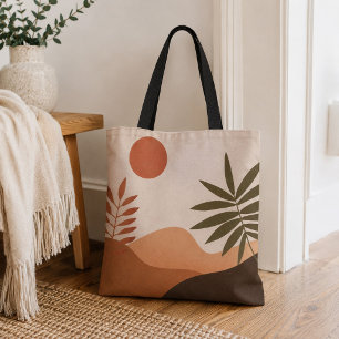 Boho Desert Zon Tote Bag