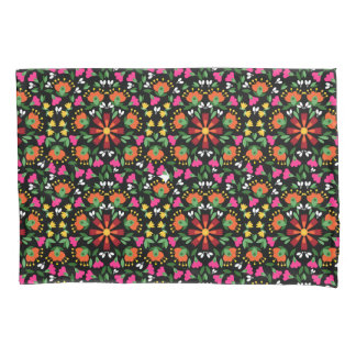 Boho Design Bold Kleur Bloemen Kussensloop