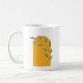 Boho design mug koffiemok (Links)
