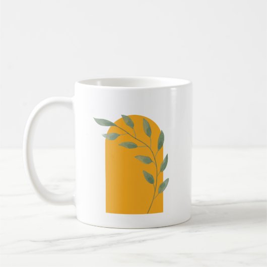 Boho design mug koffiemok (Links)