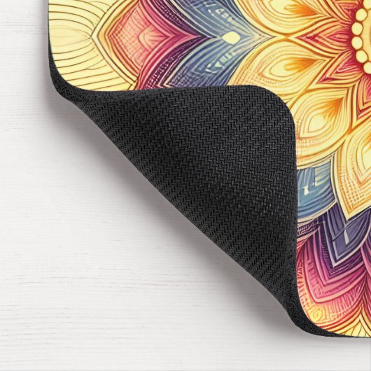 Boho Desk Muismat (Hoek)