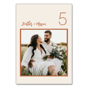 Boho Dessert Weddenschap Kaart