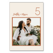 Boho Dessert Weddenschap Kaart (Achterkant)