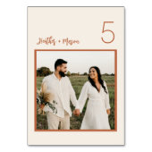 Boho Dessert Weddenschap Kaart (Voorkant)