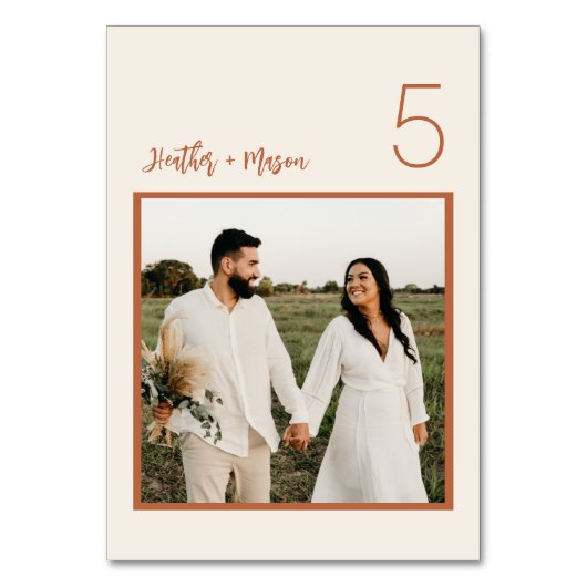 Boho Dessert Weddenschap Kaart (Voorkant)