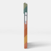 Boho Diagonal Stripes iPhone Hoesje (Linkerkant)