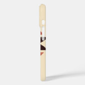 Boho Diamant Embleem Case-Mate iPhone Case (Achterkant / Links)