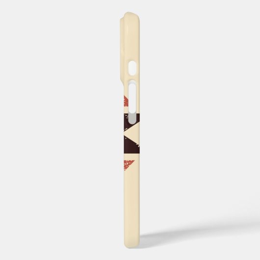 Boho Diamant Embleem Case-Mate iPhone Case (Achterkant / Links)