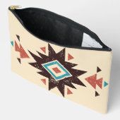 Boho Diamant Embleem Etui (Open)