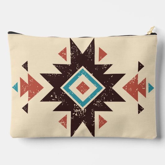 Boho Diamant Embleem Etui (Achterkant)