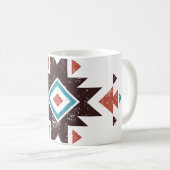 Boho Diamant Embleem Koffiemok (Voorkant rechts)