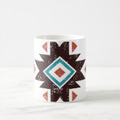Boho Diamant Embleem Koffiemok (Center)