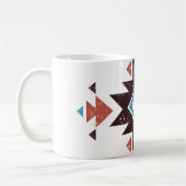 Boho Diamant Embleem Koffiemok (Links)