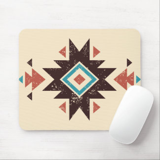 Boho Diamant Embleem Muismat