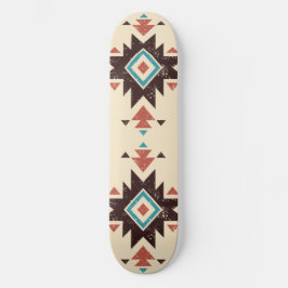 Boho Diamant Embleem Persoonlijk Skateboard