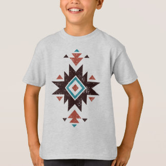 Boho Diamant Embleem T-shirt