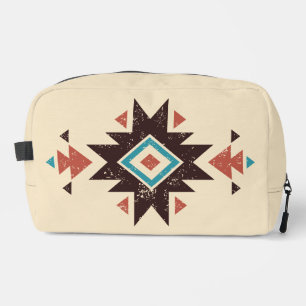 Boho Diamant Embleem Toilettasje