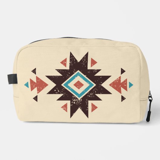 Boho Diamant Embleem Toilettasje (Voorkant)