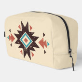 Boho Diamant Embleem Toilettasje (Rechterhoek)
