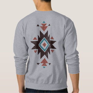 Boho Diamant Embleem Trui