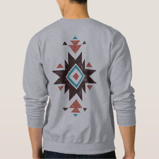 Boho Diamant Embleem Trui