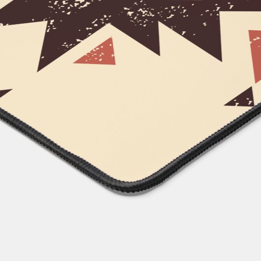 Boho Diamond Emblem Bureaumat (Hoek)