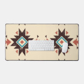 Boho Diamond Emblem Bureaumat (Keyboard & Muis)