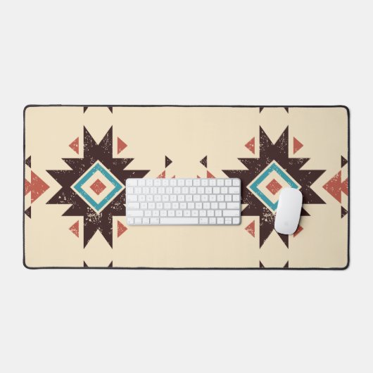 Boho Diamond Emblem Bureaumat (Keyboard & Muis)